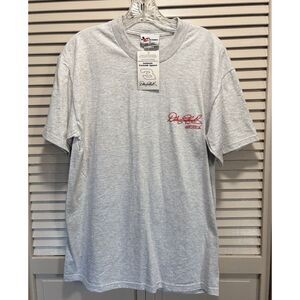 Chase Authentics Dale Earnhardt Graphic Short Sleeve‎ T-shirt  Size M Gray NWT